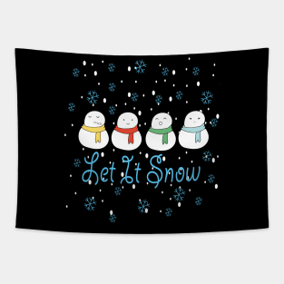 Let It Snow Tapestry