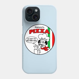 Pizza logo Phone Case