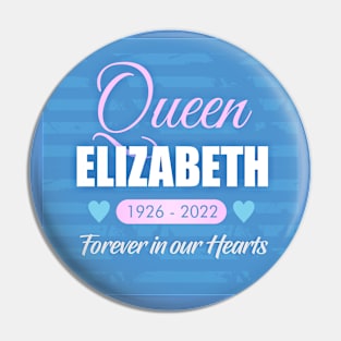 Queen Elizabeth Pin