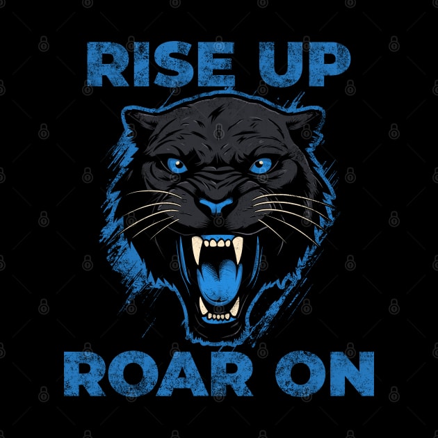 Rise up roar on by Digital Borsch