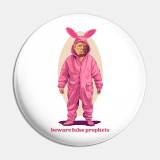 Beware False Prophets Pin