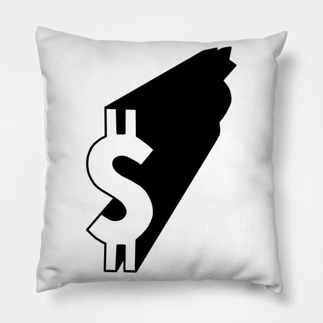 MONEY Pillow by TEARZZZ404