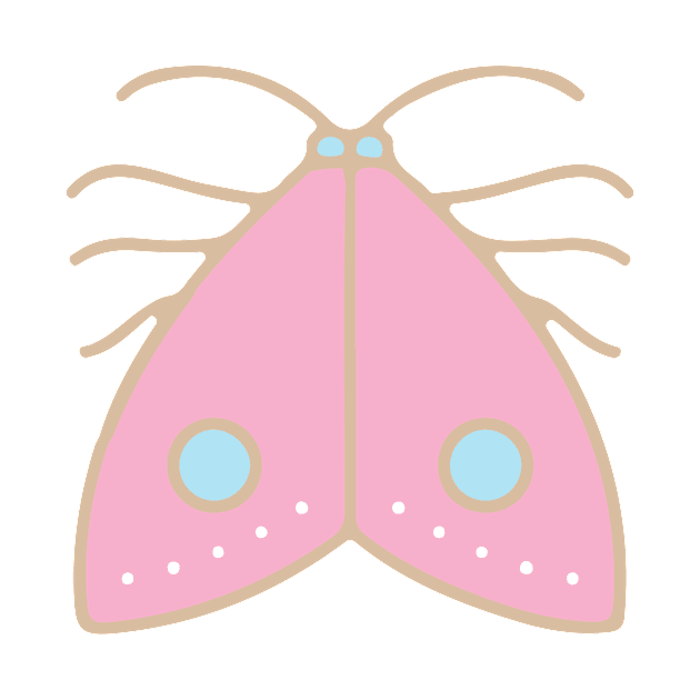 Daytime Moth by AmandaWaggDesigns