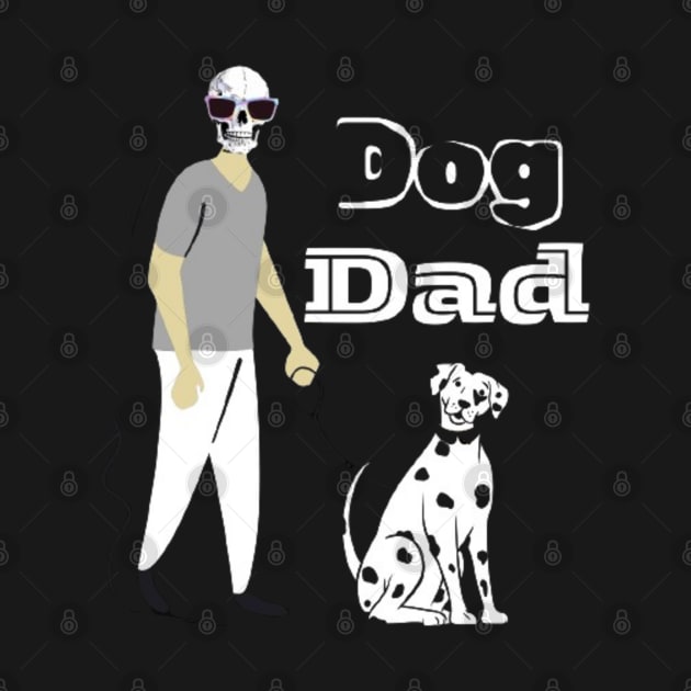 Dog Dad by Jerry the Artist