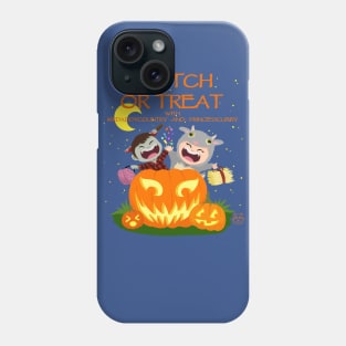 Twitch or Treat (Light Design) with PrincessCubby & MrDaddyCountryTv Phone Case