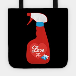 Love - now in spray - Red Tote