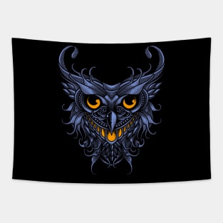 OWL HEAD ORNAMENT Tapestry