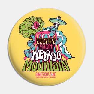 Escape from weirdo mountain - G’ZAP Pin