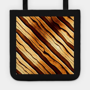 Wood pattern, model 8 Tote