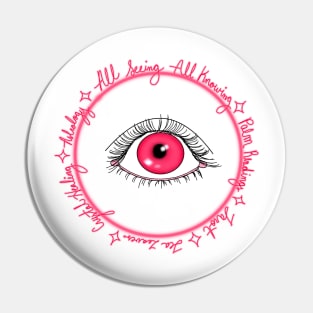 All Seeing Pin