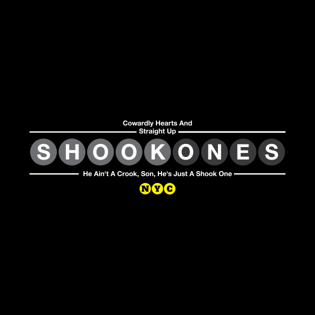 Shook Ones by nycsubwaystyles