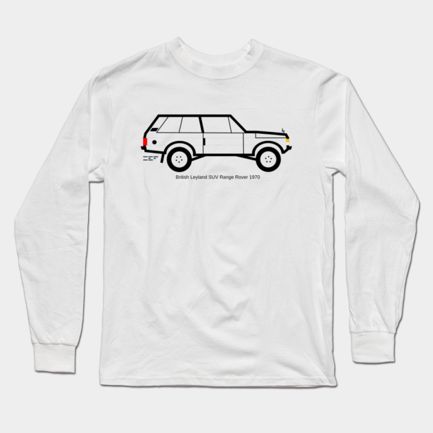 range rover shirt