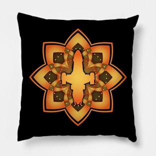 Serenity Lotus Pillow