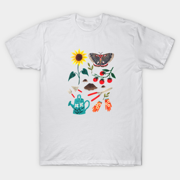 Gardening - Gardening - T-Shirt