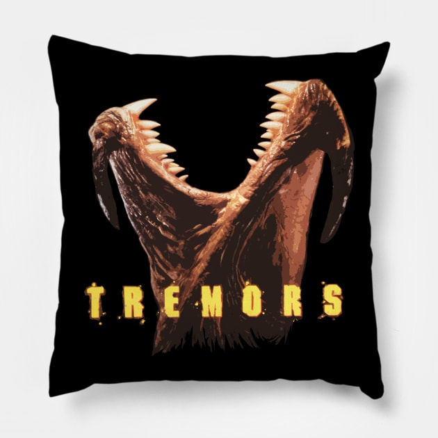 Tremors Pillow by ideeddido2