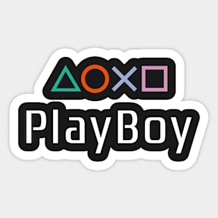 Playboy Logo Stickers for Sale