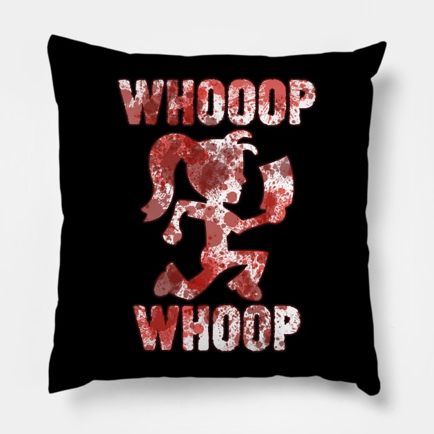 Whoop Whoop Pillow by AmandaPandaBrand