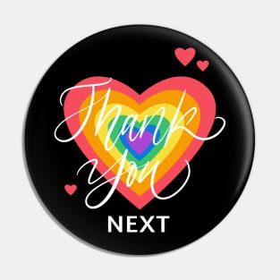 Thank You Next Pin