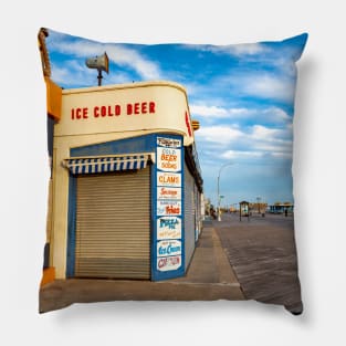 Ice Cold Beer Pillow