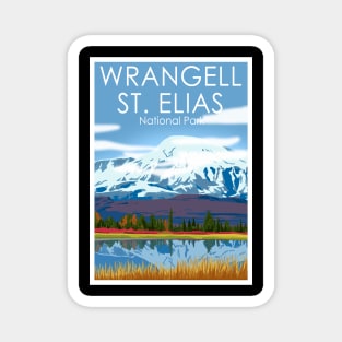 Wrangell St. Elias Magnet