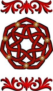 The celtic knote Magnet