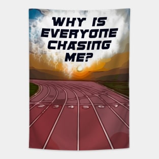 Fasbytes Running ‘Chasing me’ Tapestry