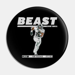 Breece Hall Beast Pin