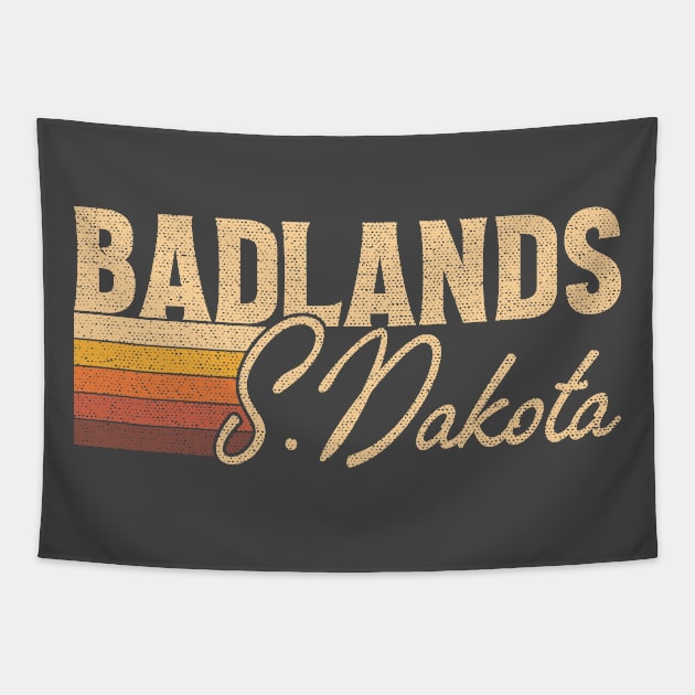 Badlands South Dakota Tapestry by dk08