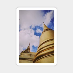 The Temple of the Emerald Buddha Magnet