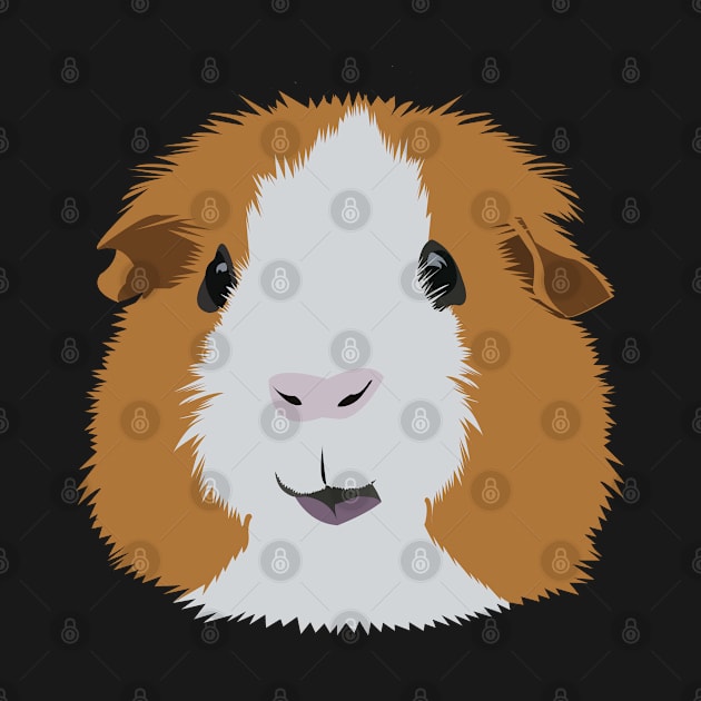 Honey the Guinea Pig by KCPetPortraits