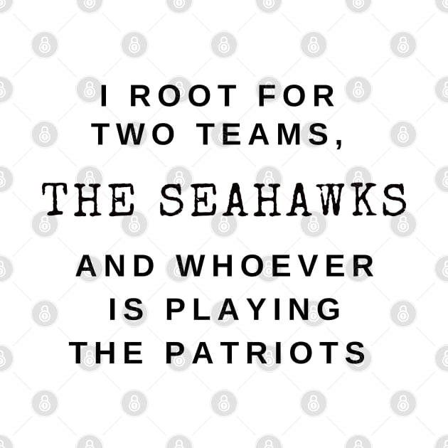 Seahawks not Patriots by Charissa013