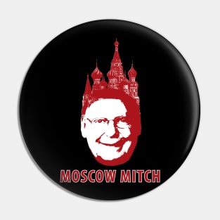 Moscow Mitch Pin