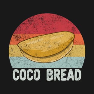 Retro Coco Bread Lovers Gift T-Shirt