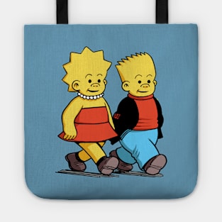 Legal Cartoon Mashup Tote