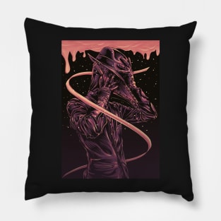 doctor plague Pillow