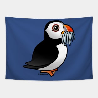 Puffin Prowess Tapestry