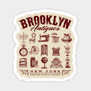 Brooklyn Antiques Magnet