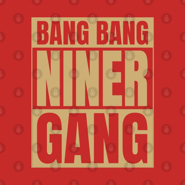 bang-bang-niner-gang by Tamsin Coleart