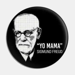 Sassy Siggy (Sigmund Freud) Pin