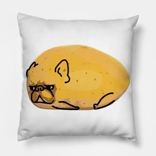 Frenchie Potato Pillow