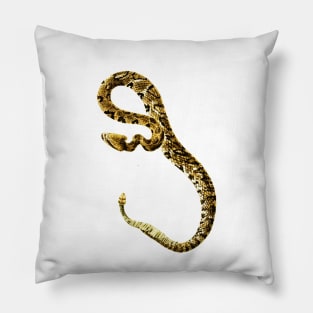 serpent,cobra,reptile,viper,venom,lizard,rattlesnake,king cobra,dragon,hydra,poison,venomous,plumber's snake,pythonidae,pythons,auger,python,squamata,serpentine,worm,big,ophidian,rattlesnakes,medusa,snakebite Pillow