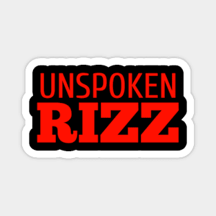 Unspoken Rizz Magnet