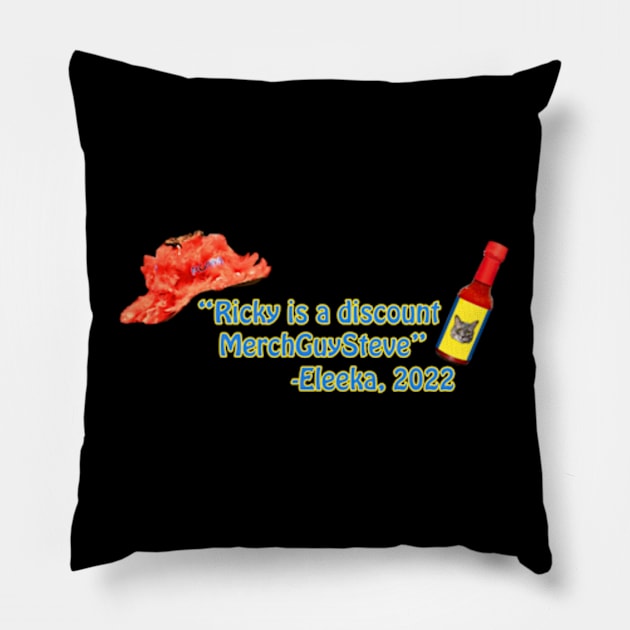 Eleeka Quote Shirt Pillow by RT Florida