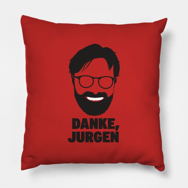 Danke Jurgen Pillow by peterdy