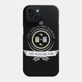 Ad Nauseam Life V1 Phone Case