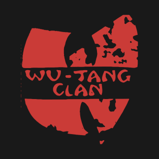 Wutang Red icon T-Shirt