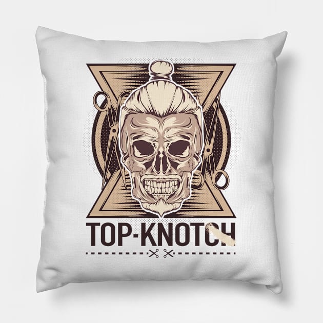 Top-Knotch Till I Die Pillow by Indytee