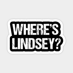 Where's Lindsey? Anti Lindsey graham Protest Magnet