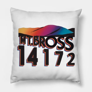 Mt. Bross Pillow