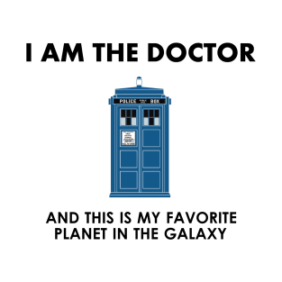 I am the Doctor T-Shirt